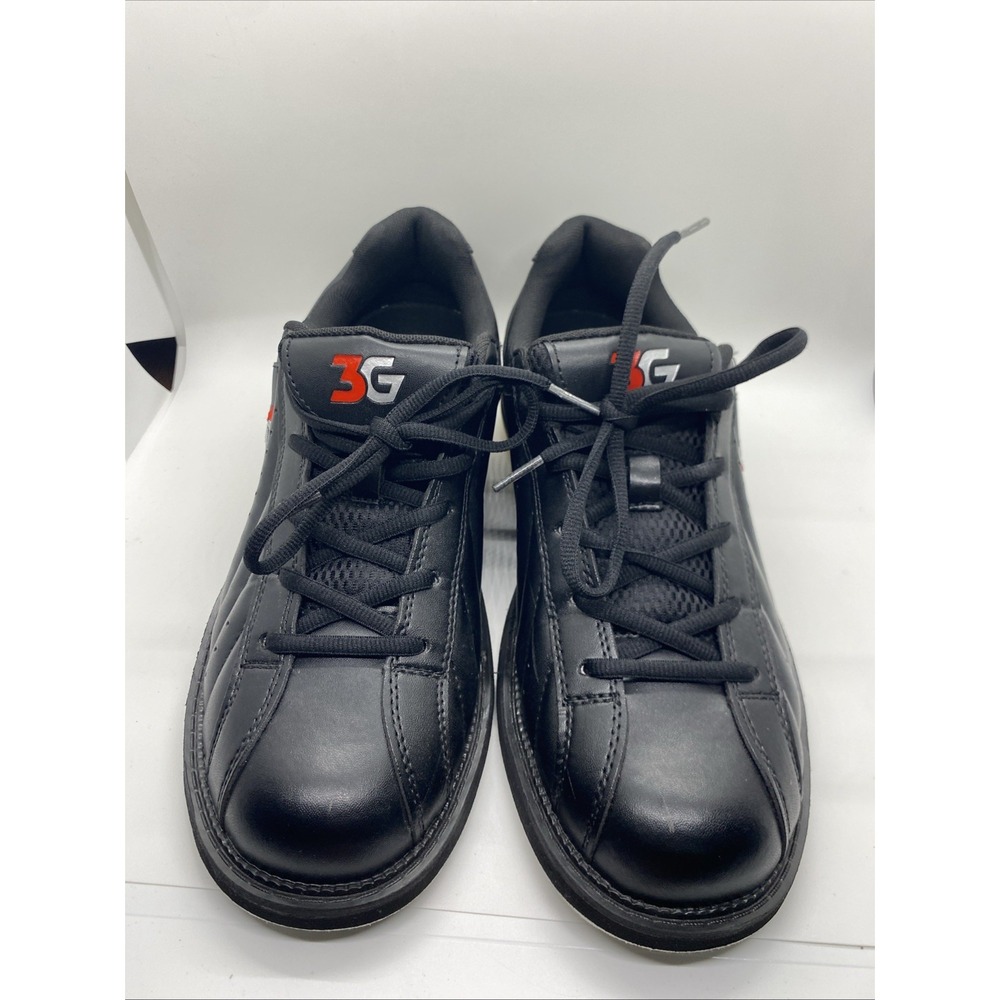 3G Kicks SK 200 Black Red White Unisex Mens 9.5 Women's 11.5 Bowling Shoes